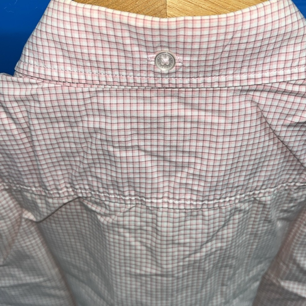 Authentic Burberry Men’s Pink Shirt Size S - Picture 11 of 15